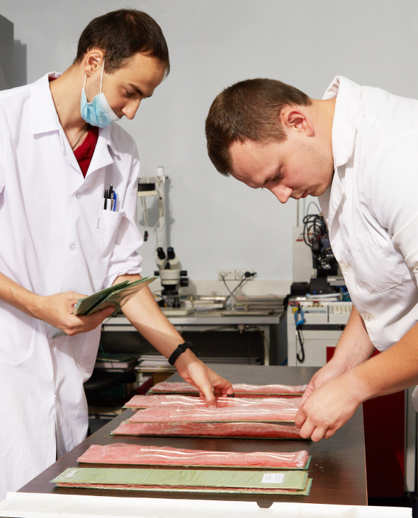 Наші технологічні переваги